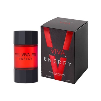 عطر ادوپرفیوم مردانه ویوا ویتا مدل Energy حجم 100 میلی لیتر