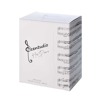 عطر ادوپرفیوم مردانه سنتودیو مدل PIANO حجم 100 میلی لیتر