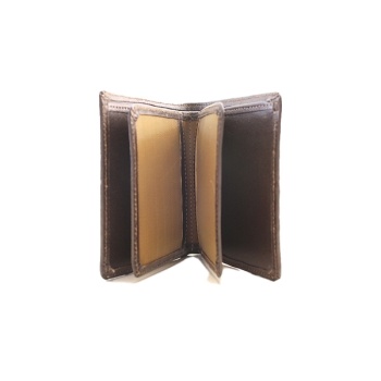 کیف پول مردانه چرم آرا R0_NJ017-GHAHVEI-F