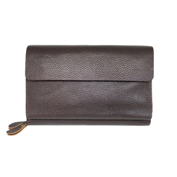 کیف دستی مردانه چرم آرا مدل R0_PJ022-GHAHVEI-F