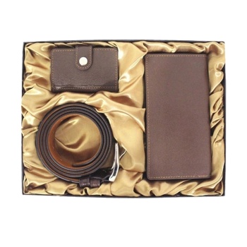 ست چرم مردانه چرم آرا مدل R0_S008-NGHAHVEI-S