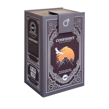 عطر ادوپرفیوم مردانه آر بی سی استوری مدل CONFIDENT حجم 100 میلی لیتر