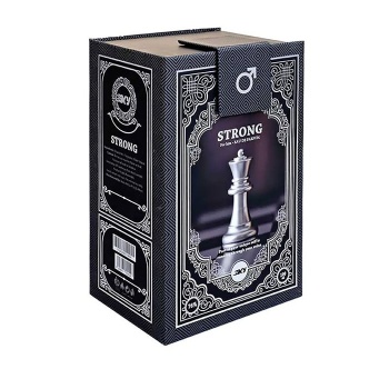 عطر ادوپرفیوم مردانه آر بی سی استوری مدل STRONG حجم 100 میلی لیتر