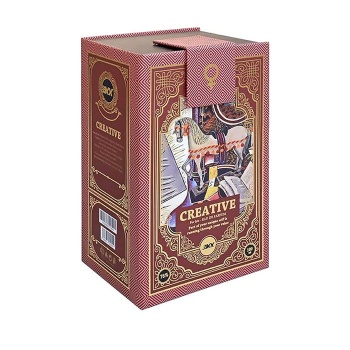 عطر ادوپرفیوم زنانه آر بی سی استوری مدل CREATIVE حجم 100 میلی لیتر