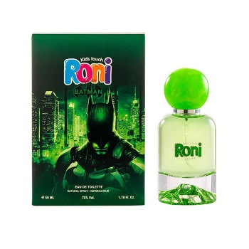 عطر ادوتویلت پسرانه رونی مدل BATMAN حجم 50 میلی لیتر