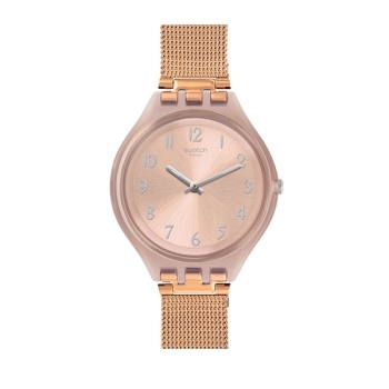 ساعت مردانه و زنانه سواچ مدل SVUP100M