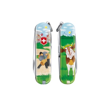 چاقو 7 کاره جیبی ویکتورینوکس مدل VI_0.6223.L2009