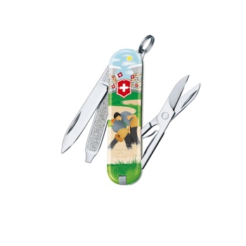 چاقو 7 کاره جیبی ویکتورینوکس مدل VI_0.6223.L2009