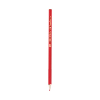 مداد قرمز Faber Castell مدل Red Pencil