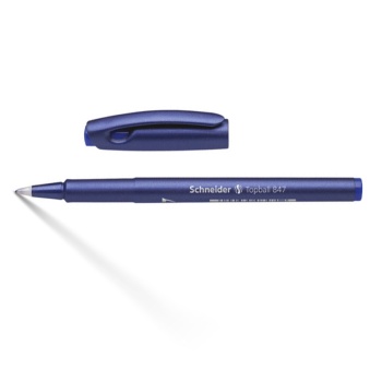 روان نویس آبی اشنایدر مدل Topball 0.5Mm