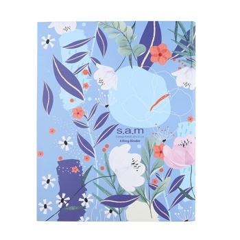 کلاسور 4 حلقه با قفل فلزی Sam