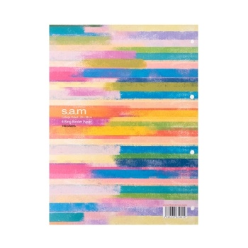 یدک کلاسور 4 حلقه ای sam مدل 100 برگ