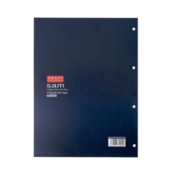 یدک کلاسور 4 حلقه ای sam مدل 100 برگ