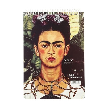 دفتر طراحی 60 برگ sam مدل A5