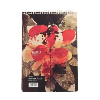 دفتر طراحی 60 برگ sam مدل A5