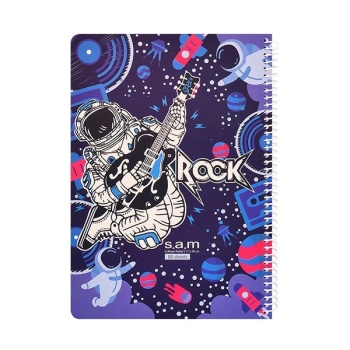 دفتر 80 برگ sam مدل وزیری فانتزی