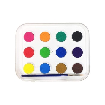 آبرنگ 12 رنگ Artline مدل School