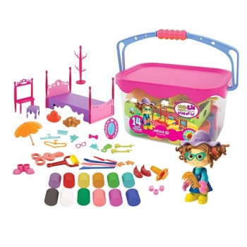 خمیر بازی 14 رنگ Arya مدل Little Leah