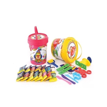 خمیر سطلی 15 رنگ آریا