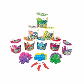 شن بازی 300 گرمی آریا همراه با قالب حیوانات