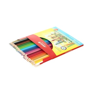 مداد رنگی 2+24 رنگ آریا