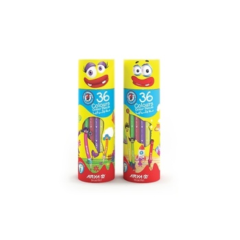 مداد رنگی 36 رنگ آریا