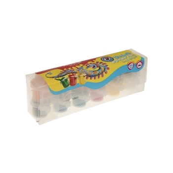 گواش 12 رنگ آریا