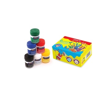 گواش 6 رنگ 30 میلی لیتری آریا