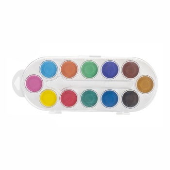 آبرنگ 12 رنگ آریا