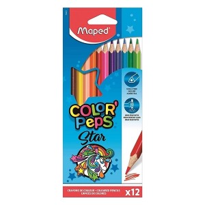 مداد رنگی Maped مدل Color Peps