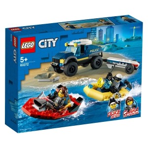 لگو مدل City Elite Police Boat Transport Toy