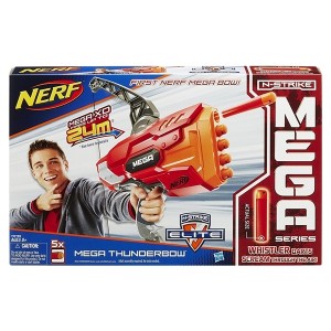 اسباب بازی Nerf مدل Mega Thunderbow Blaster