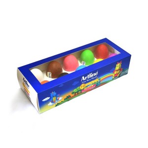 خمیر بازی 10 رنگ Artline مدل Egg