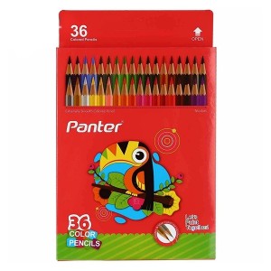 مداد رنگی 36 رنگ Panter مدل Hexagonal