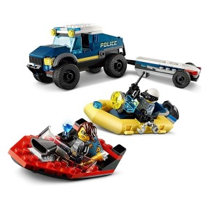 لگو مدل City Elite Police Boat Transport Toy