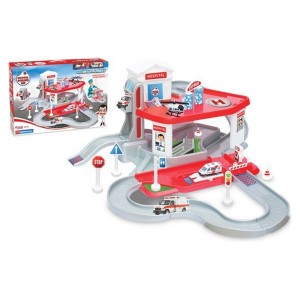 اسباب بازی Dede مدل Toy Hospital And Ambulance Set
