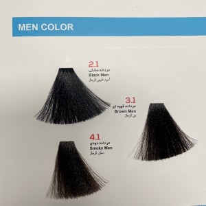 رنگ مو مردانه مشکی ویانا شماره 2/1 حجم 100 میلی لیتر