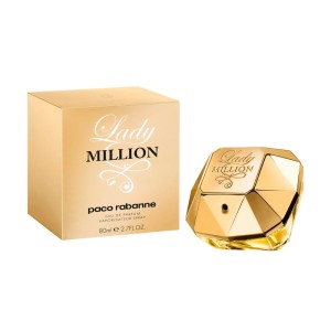 عطر ادوپرفیوم زنانه پاکو رابان مدل Lady Million حجم 80 میلی لیتر