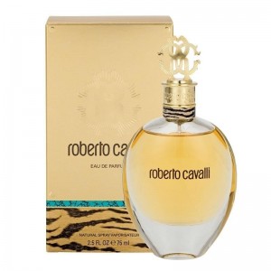 عطر ادوپرفیوم زنانه روبرتو کاوالی مدل Roberto Cavalli حجم 75 میلی لیتر