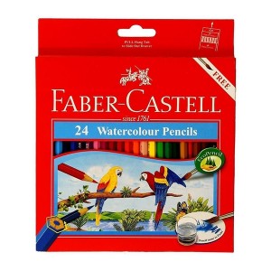 مداد آبرنگی Faber castell مدل Classic