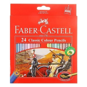 مداد رنگی Faber Castell مدل Classic
